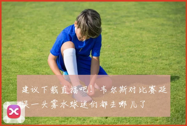 建议下载直播吧！韦尔斯对比赛延误一头雾水球迷们都去哪儿了