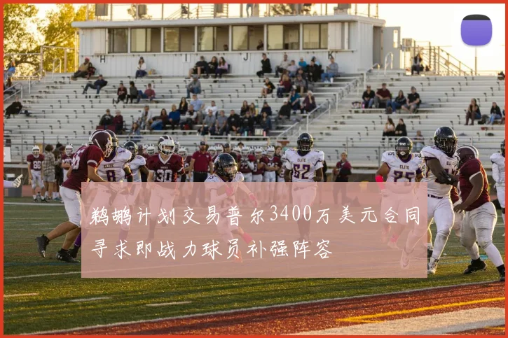 鹈鹕计划交易普尔3400万美元合同寻求即战力球员补强阵容