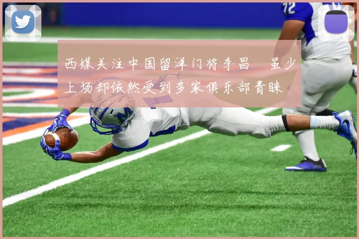 西媒关注中国留洋门将李昌祎虽少上场却依然受到多家俱乐部青睐